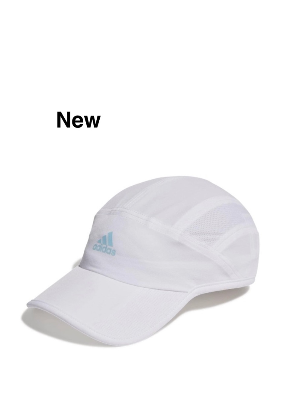 New ADIDAS PERFORMANCE RUNNING CAP SUPERNOVA AEROREADY WHITE & TAGS unisex⭐️⭐️
